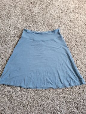 Patagonia Womens Size XS Skirt Light Blue A-Line